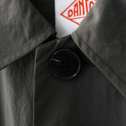 DANTON [ダントン] W NYLON TUSSER DOLMAN SLEEVE COAT [DT-A0653TNY] ナイロンタッサードルマンスリーブコート [2025SS]