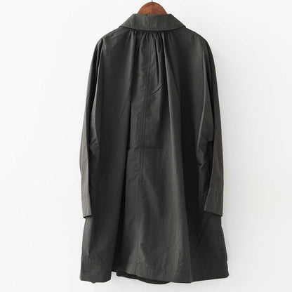 DANTON [ダントン] W NYLON TUSSER DOLMAN SLEEVE COAT [DT-A0653TNY] ナイロンタッサードルマンスリーブコート [2025SS]