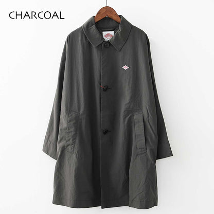 DANTON [ダントン] W NYLON TUSSER DOLMAN SLEEVE COAT [DT-A0653TNY] ナイロンタッサードルマンスリーブコート [2025SS]