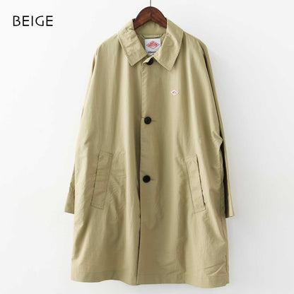 DANTON [ダントン] W NYLON TUSSER DOLMAN SLEEVE COAT [DT-A0653TNY] ナイロンタッサードルマンスリーブコート [2025SS]