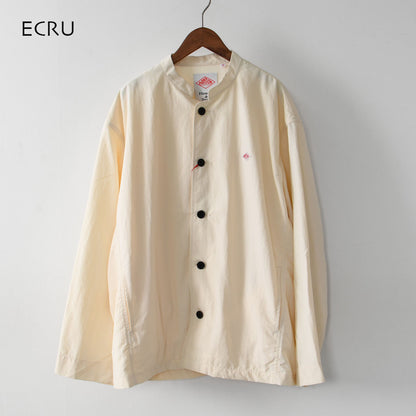 DANTON [ダントン] M NYLON TUSSER STAND COLLAR JACKET [DT-A0654TNY] ナイロンタッサースタンドカラージャケット・MEN'S [2025SS]