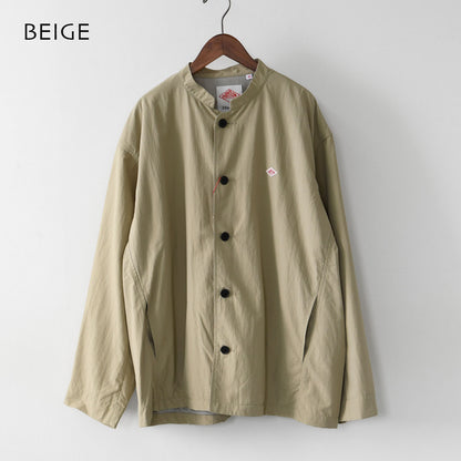DANTON [ダントン] M NYLON TUSSER STAND COLLAR JACKET [DT-A0654TNY] ナイロンタッサースタンドカラージャケット・MEN'S [2025SS]