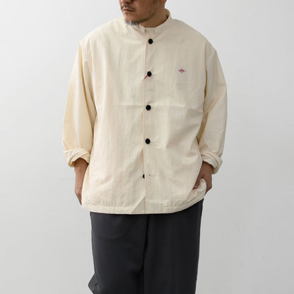DANTON [ダントン] M NYLON TUSSER STAND COLLAR JACKET [DT-A0654TNY] ナイロンタッサースタンドカラージャケット・MEN'S [2025SS]