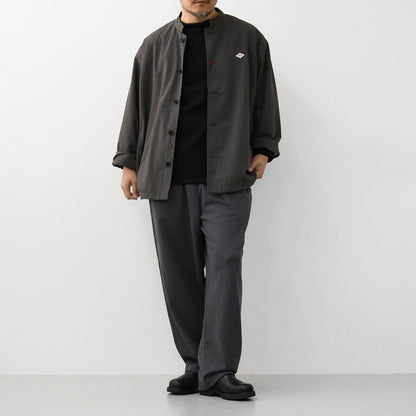 DANTON [ダントン] M NYLON TUSSER STAND COLLAR JACKET [DT-A0654TNY] ナイロンタッサースタンドカラージャケット・MEN'S [2025SS]