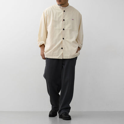 DANTON [ダントン] M NYLON TUSSER STAND COLLAR JACKET [DT-A0654TNY] ナイロンタッサースタンドカラージャケット・MEN'S [2025SS]