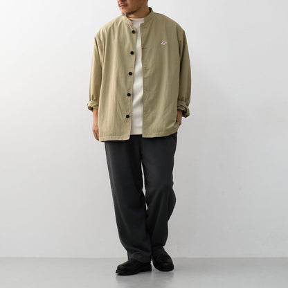 DANTON [ダントン] M NYLON TUSSER STAND COLLAR JACKET [DT-A0654TNY] ナイロンタッサースタンドカラージャケット・MEN'S [2025SS]