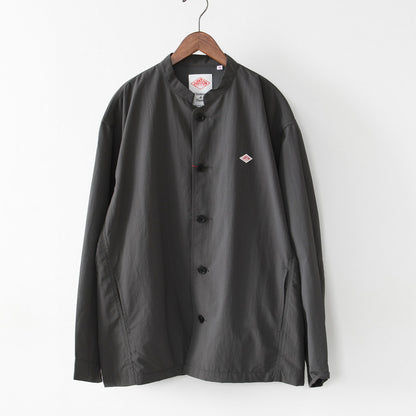 DANTON [ダントン] M NYLON TUSSER STAND COLLAR JACKET [DT-A0654TNY] ナイロンタッサースタンドカラージャケット・MEN'S [2025SS]
