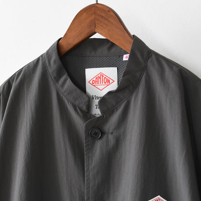 DANTON [ダントン] M NYLON TUSSER STAND COLLAR JACKET [DT-A0654TNY] ナイロンタッサースタンドカラージャケット・MEN'S [2025SS]