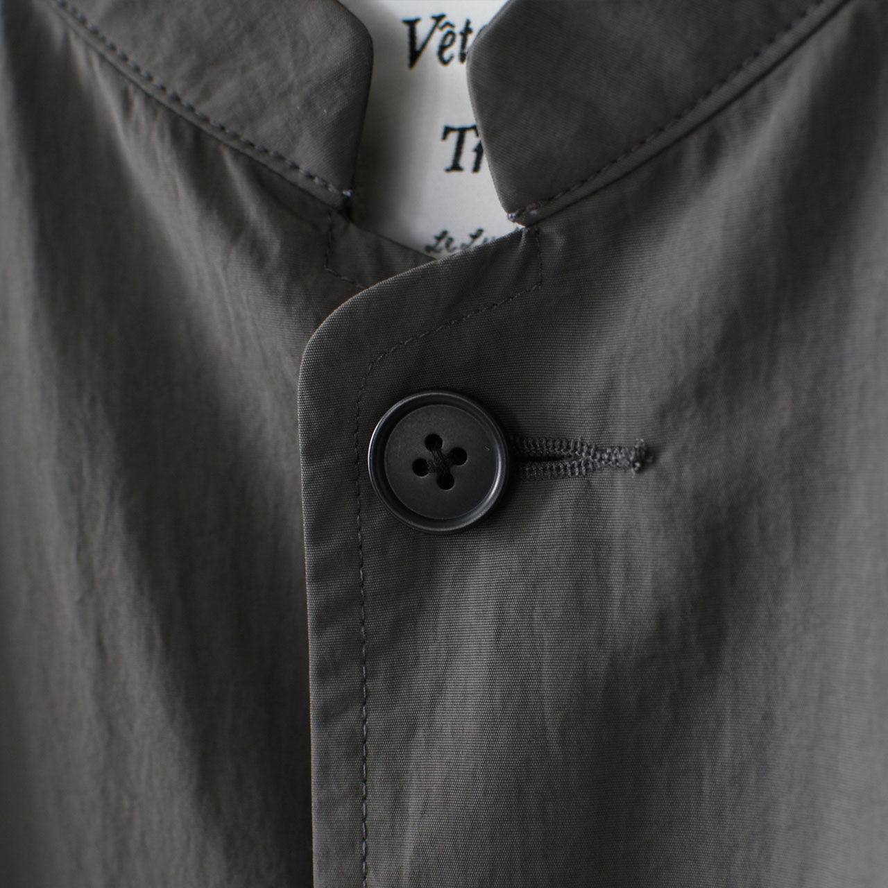 DANTON [ダントン] M NYLON TUSSER STAND COLLAR JACKET [DT-A0654TNY] ナイロンタッサースタンドカラージャケット・MEN'S [2025SS]