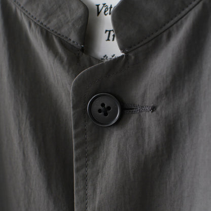 DANTON [ダントン] M NYLON TUSSER STAND COLLAR JACKET [DT-A0654TNY] ナイロンタッサースタンドカラージャケット・MEN'S [2025SS]