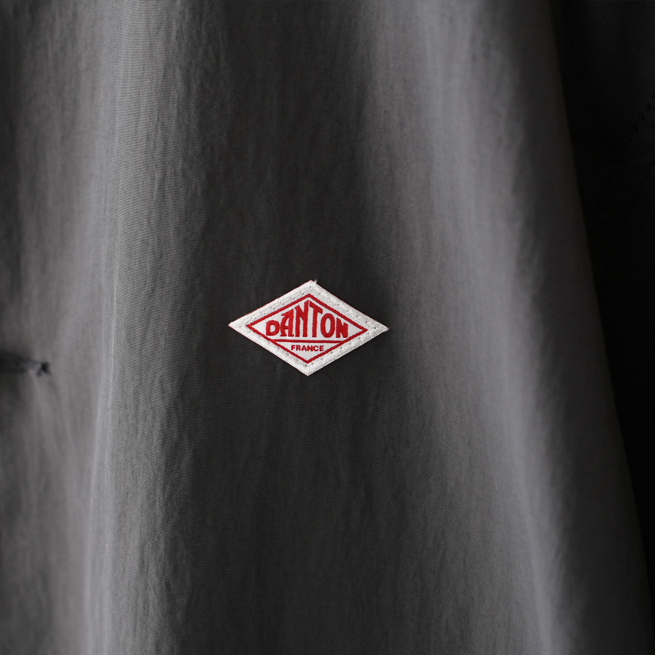 DANTON [ダントン] M NYLON TUSSER STAND COLLAR JACKET [DT-A0654TNY] ナイロンタッサースタンドカラージャケット・MEN'S [2025SS]