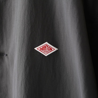 DANTON [ダントン] M NYLON TUSSER STAND COLLAR JACKET [DT-A0654TNY] ナイロンタッサースタンドカラージャケット・MEN'S [2025SS]