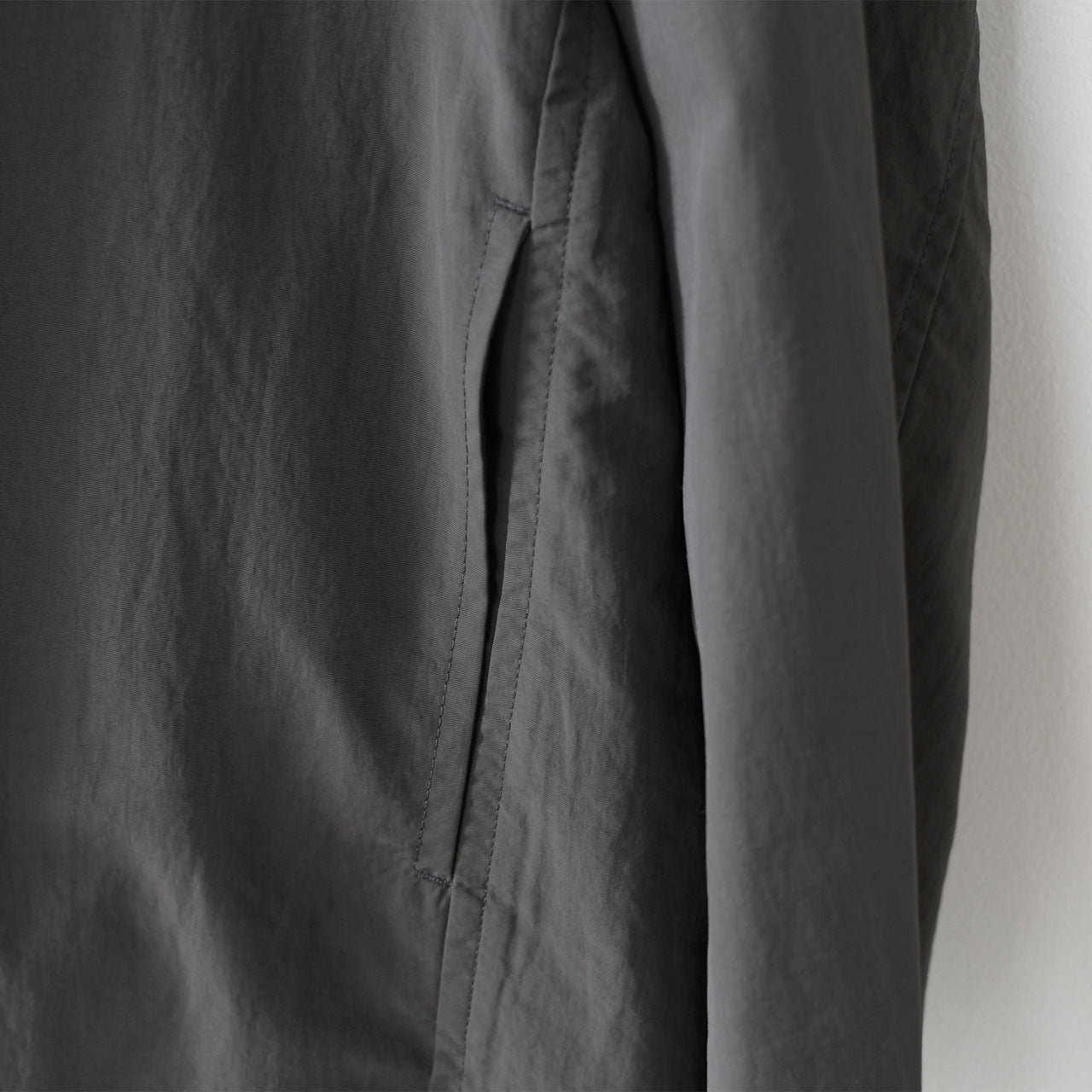 DANTON [ダントン] M NYLON TUSSER STAND COLLAR JACKET [DT-A0654TNY] ナイロンタッサースタンドカラージャケット・MEN'S [2025SS]