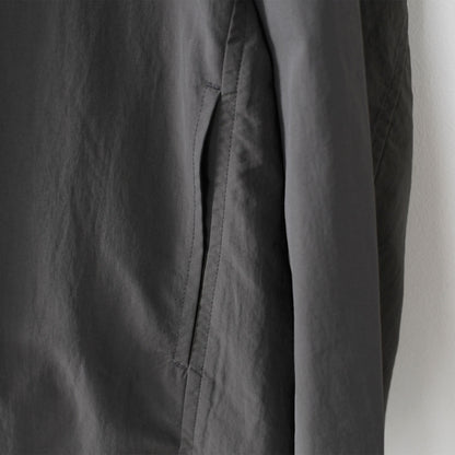 DANTON [ダントン] M NYLON TUSSER STAND COLLAR JACKET [DT-A0654TNY] ナイロンタッサースタンドカラージャケット・MEN'S [2025SS]