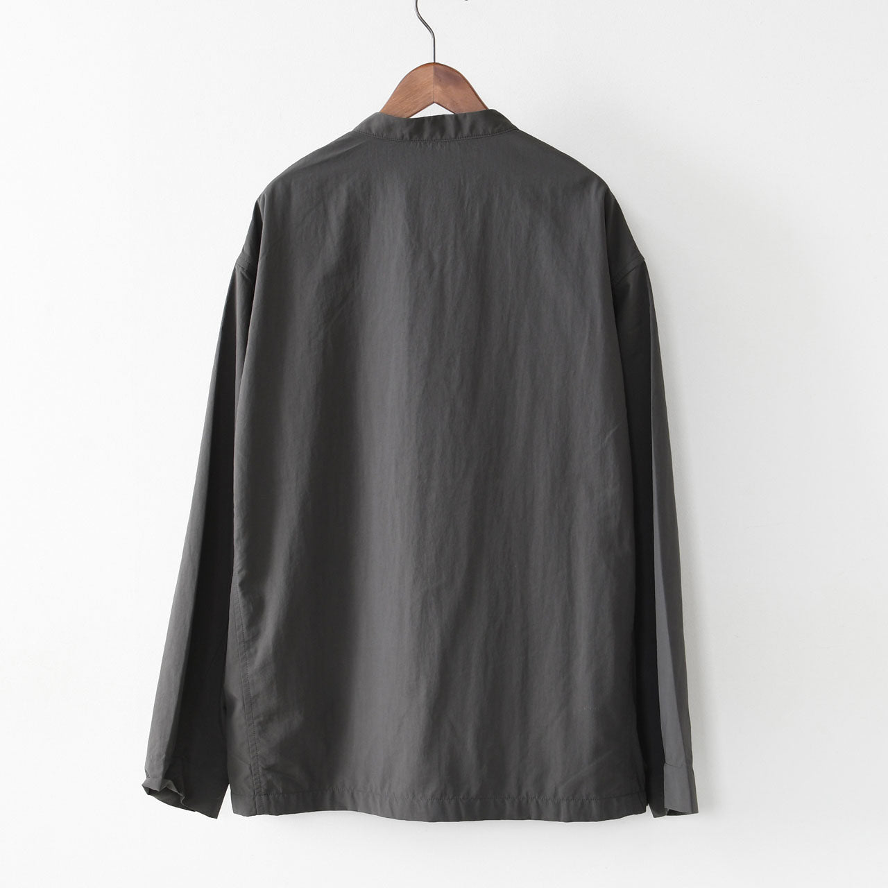 DANTON [ダントン] M NYLON TUSSER STAND COLLAR JACKET [DT-A0654TNY] ナイロンタッサースタンドカラージャケット・MEN'S [2025SS]