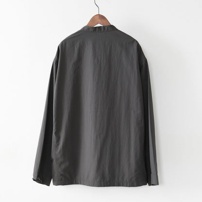 DANTON [ダントン] M NYLON TUSSER STAND COLLAR JACKET [DT-A0654TNY] ナイロンタッサースタンドカラージャケット・MEN'S [2025SS]