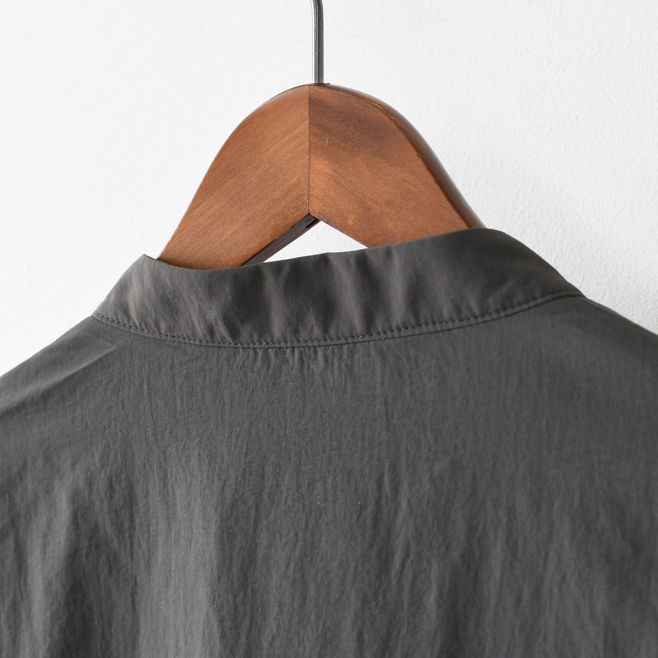 DANTON [ダントン] M NYLON TUSSER STAND COLLAR JACKET [DT-A0654TNY] ナイロンタッサースタンドカラージャケット・MEN'S [2025SS]