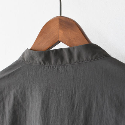 DANTON [ダントン] M NYLON TUSSER STAND COLLAR JACKET [DT-A0654TNY] ナイロンタッサースタンドカラージャケット・MEN'S [2025SS]