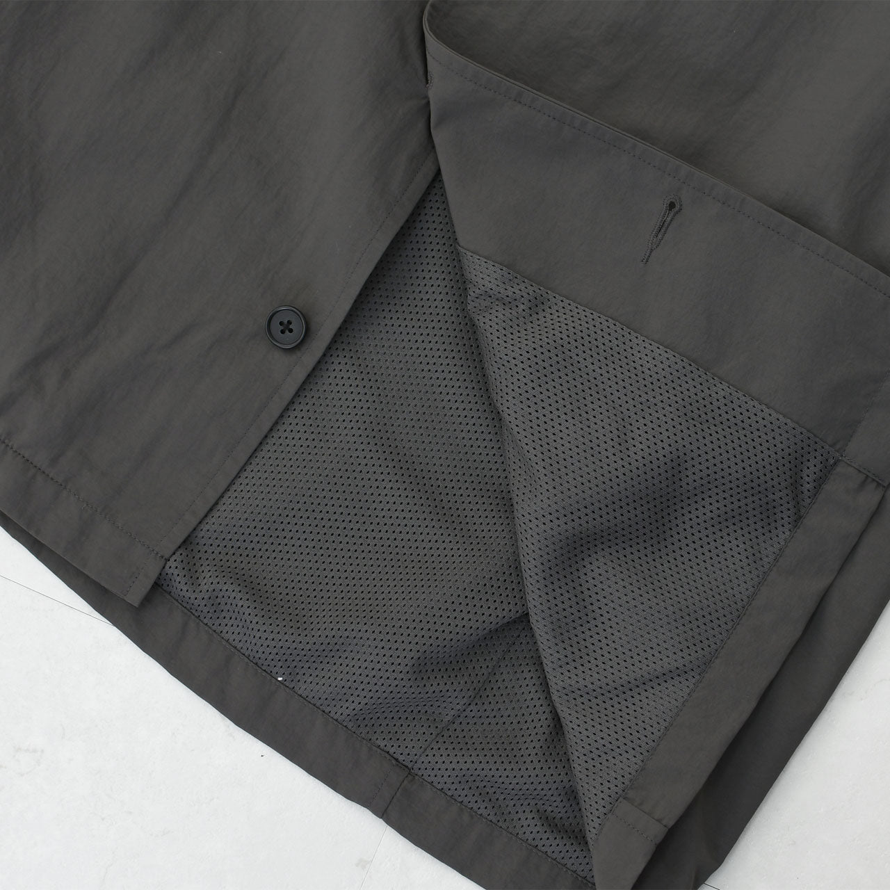 DANTON [ダントン] M NYLON TUSSER STAND COLLAR JACKET [DT-A0654TNY] ナイロンタッサースタンドカラージャケット・MEN'S [2025SS]