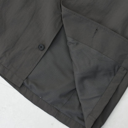 DANTON [ダントン] M NYLON TUSSER STAND COLLAR JACKET [DT-A0654TNY] ナイロンタッサースタンドカラージャケット・MEN'S [2025SS]