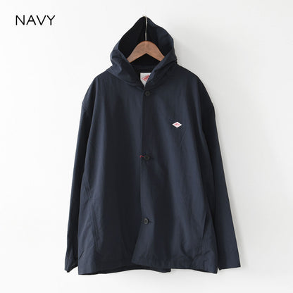 DANTON [ダントン] M NYLON TUSSER HOODED JACKET [DT-A0655TNY] ナイロンタッサーフーデッドジャケット・MEN'S [2025SS]