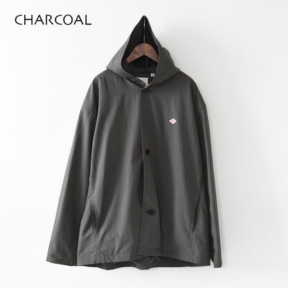 DANTON [ダントン] M NYLON TUSSER HOODED JACKET [DT-A0655TNY] ナイロンタッサーフーデッドジャケット・MEN'S [2025SS]