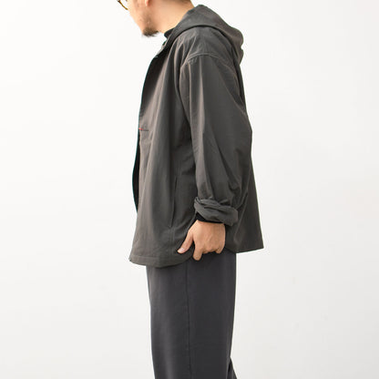 DANTON [ダントン] M NYLON TUSSER HOODED JACKET [DT-A0655TNY] ナイロンタッサーフーデッドジャケット・MEN'S [2025SS]