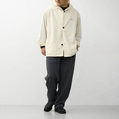 DANTON [ダントン] M NYLON TUSSER HOODED JACKET [DT-A0655TNY] ナイロンタッサーフーデッドジャケット・MEN'S [2025SS]