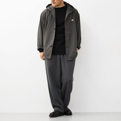 DANTON [ダントン] M NYLON TUSSER HOODED JACKET [DT-A0655TNY] ナイロンタッサーフーデッドジャケット・MEN'S [2025SS]