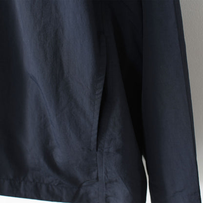 DANTON [ダントン] M NYLON TUSSER HOODED JACKET [DT-A0655TNY] ナイロンタッサーフーデッドジャケット・MEN'S [2025SS]