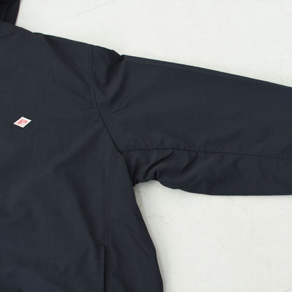 DANTON [ダントン] M NYLON TUSSER HOODED JACKET [DT-A0655TNY] ナイロンタッサーフーデッドジャケット・MEN'S [2025SS]