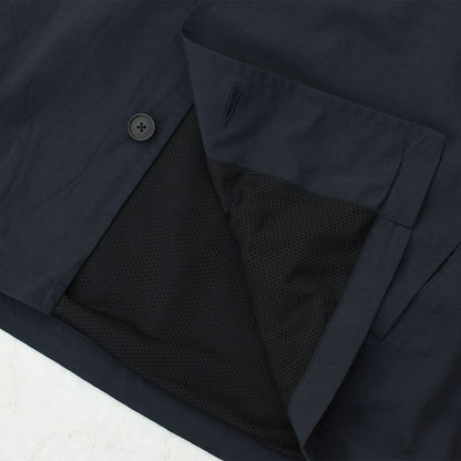 DANTON [ダントン] M NYLON TUSSER HOODED JACKET [DT-A0655TNY] ナイロンタッサーフーデッドジャケット・MEN'S [2025SS]