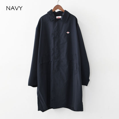 DANTON [ダントン] M NYLON TUSSER BALMACAAN COAT [DT-A0656TNY] ナイロンタッサーバルマカーンコート・MEN'S [2025SS]