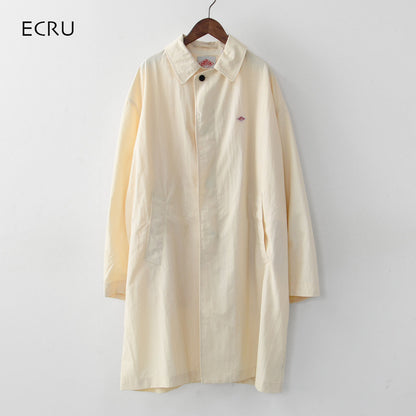 DANTON [ダントン] M NYLON TUSSER BALMACAAN COAT [DT-A0656TNY] ナイロンタッサーバルマカーンコート・MEN'S [2025SS]