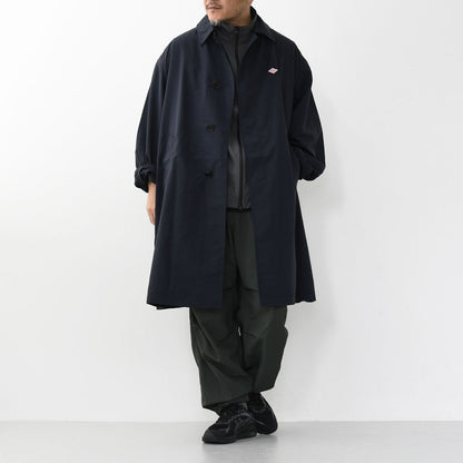 DANTON [ダントン] M NYLON TUSSER BALMACAAN COAT [DT-A0656TNY] ナイロンタッサーバルマカーンコート・MEN'S [2025SS]