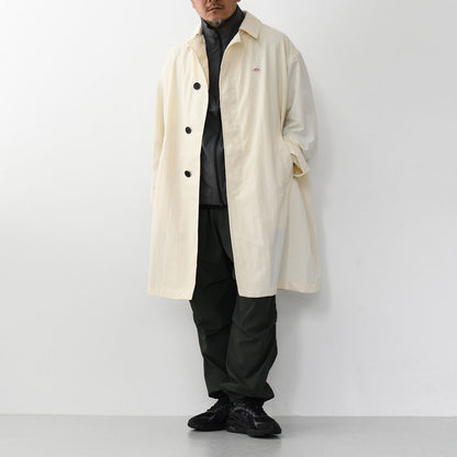DANTON [ダントン] M NYLON TUSSER BALMACAAN COAT [DT-A0656TNY] ナイロンタッサーバルマカーンコート・MEN'S [2025SS]