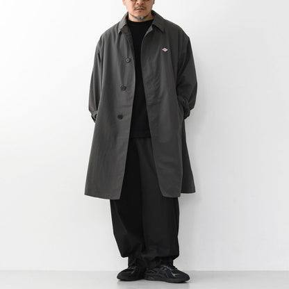 DANTON [ダントン] M NYLON TUSSER BALMACAAN COAT [DT-A0656TNY] ナイロンタッサーバルマカーンコート・MEN'S [2025SS]