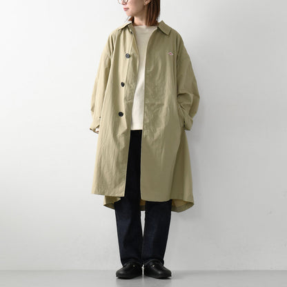 DANTON [ダントン] M NYLON TUSSER BALMACAAN COAT [DT-A0656TNY] ナイロンタッサーバルマカーンコート・MEN'S [2025SS]
