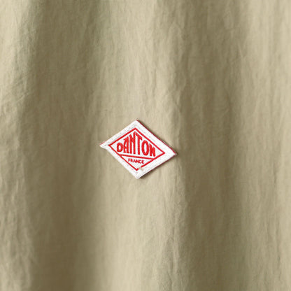 DANTON [ダントン] M NYLON TUSSER BALMACAAN COAT [DT-A0656TNY] ナイロンタッサーバルマカーンコート・MEN'S [2025SS]