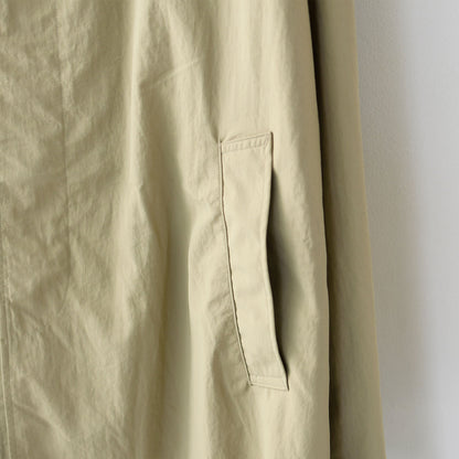 DANTON [ダントン] M NYLON TUSSER BALMACAAN COAT [DT-A0656TNY] ナイロンタッサーバルマカーンコート・MEN'S [2025SS]