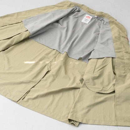 DANTON [ダントン] M NYLON TUSSER BALMACAAN COAT [DT-A0656TNY] ナイロンタッサーバルマカーンコート・MEN'S [2025SS]