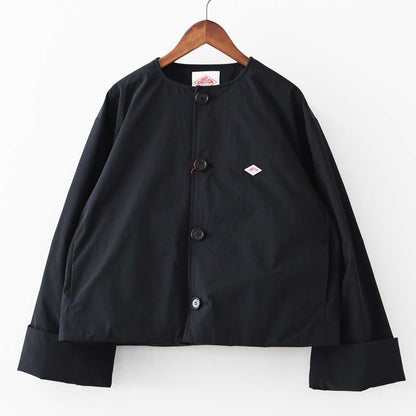 DANTON [ダントン] W INSULATION COLLARLESS WIDE JACKET [DT-A0672PNT] インサレーションカラーレスワイドジャケット [2026SS]