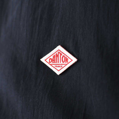 DANTON [ダントン] W INSULATION COLLARLESS WIDE JACKET [DT-A0672PNT] インサレーションカラーレスワイドジャケット [2026SS]