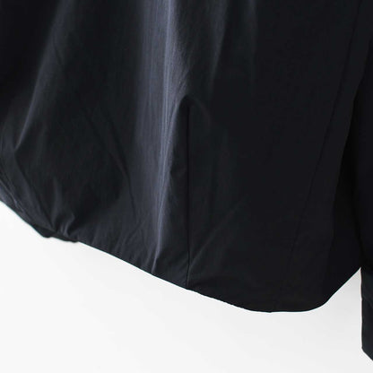 DANTON [ダントン] W INSULATION COLLARLESS WIDE JACKET [DT-A0672PNT] インサレーションカラーレスワイドジャケット [2026SS]