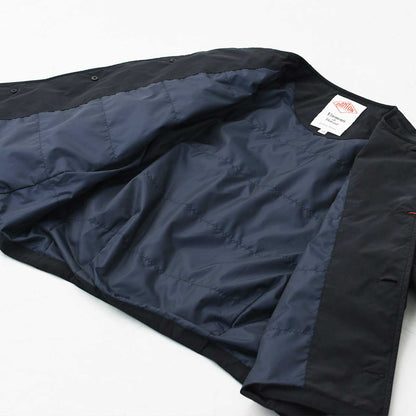 DANTON [ダントン] W INSULATION COLLARLESS WIDE JACKET [DT-A0672PNT] インサレーションカラーレスワイドジャケット [2026SS]