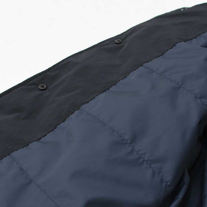 DANTON [ダントン] W INSULATION COLLARLESS WIDE JACKET [DT-A0672PNT] インサレーションカラーレスワイドジャケット [2026SS]