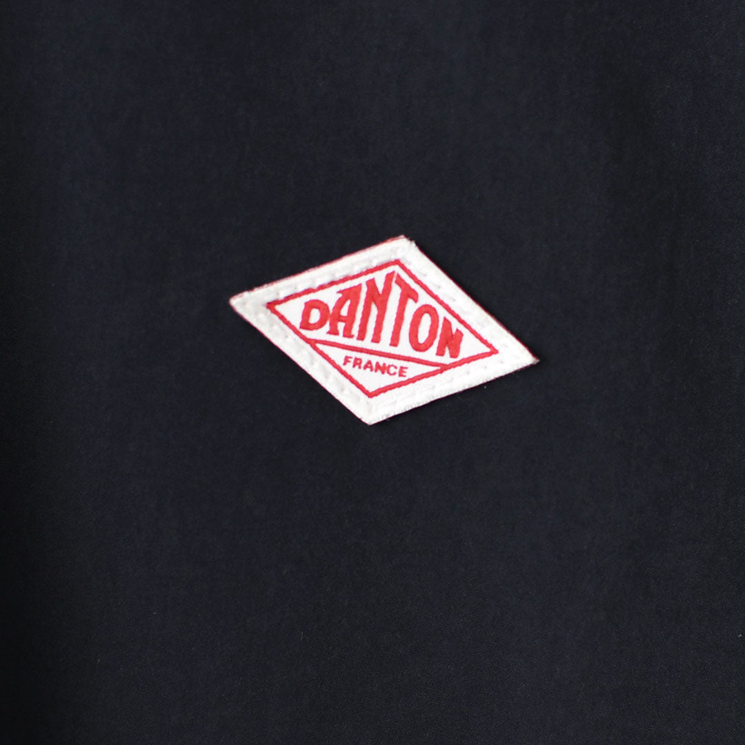 DANTON [ダントン] W Peach Taffeta Insulation Hooded Wide Jacket [DT-A0673KTF] ピーチタフタインシュレーションフーデッドワイドジャケット・フード付きジャケット・ショート丈・ピーチタフタ・ジャケット・アウター・LADY'S [2026AW]