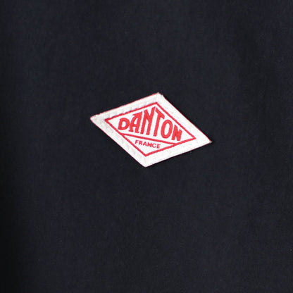 DANTON [ダントン] W Peach Taffeta Insulation Hooded Wide Jacket [DT-A0673KTF] ピーチタフタインシュレーションフーデッドワイドジャケット・フード付きジャケット・ショート丈・ピーチタフタ・ジャケット・アウター・LADY'S [2026AW]