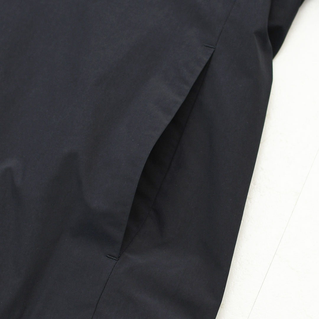 DANTON [ダントン] W Peach Taffeta Insulation Hooded Wide Jacket [DT-A0673KTF] ピーチタフタインシュレーションフーデッドワイドジャケット・フード付きジャケット・ショート丈・ピーチタフタ・ジャケット・アウター・LADY'S [2026AW]