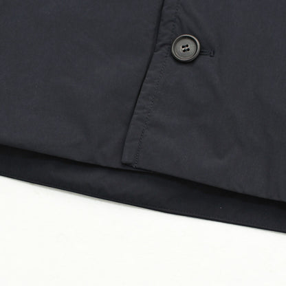 DANTON [ダントン] W Peach Taffeta Insulation Hooded Wide Jacket [DT-A0673KTF] ピーチタフタインシュレーションフーデッドワイドジャケット・フード付きジャケット・ショート丈・ピーチタフタ・ジャケット・アウター・LADY'S [2026AW]